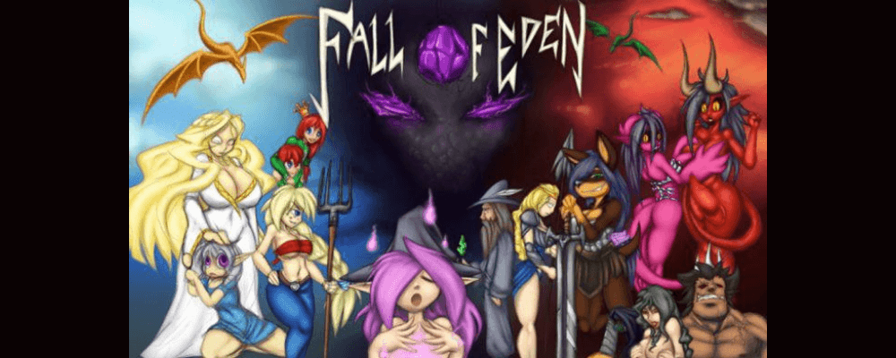 Fall of Eden — adult erotic flash game