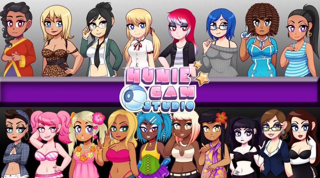 Hunie Cum Studio — online erotic game