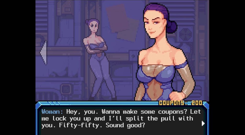 Hardcoded — original erotic game