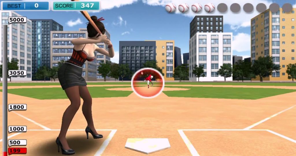 Sexy Baseball — download best erotic games for android