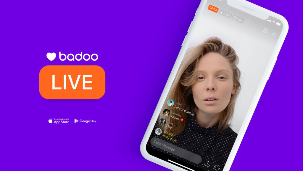 Best sex apps - Badoo