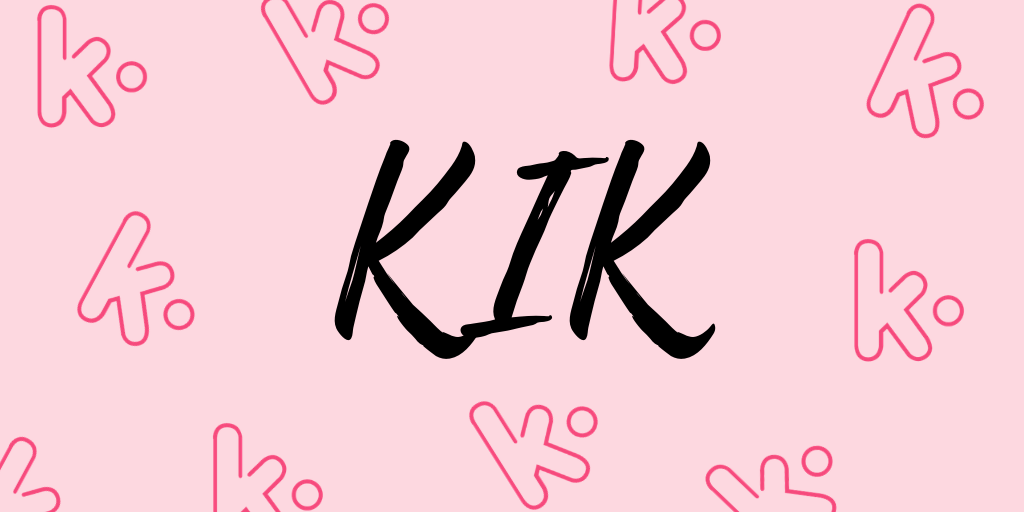 Free sexting - KIK