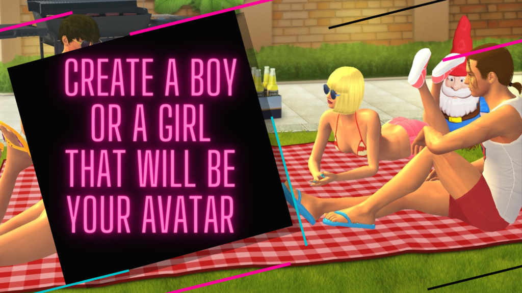 Virtual sex create your avatar