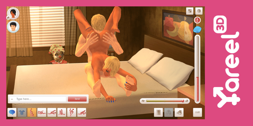 The best cybersex online game Yareel