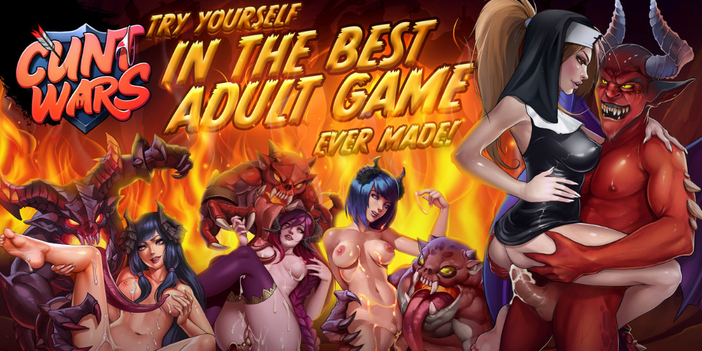Play hot adult game Cunt Wars