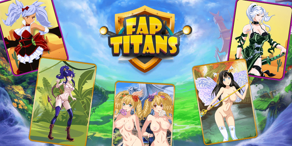Enjoy hot XXX browser game Fap Titans