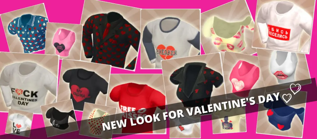 Valentines Look
