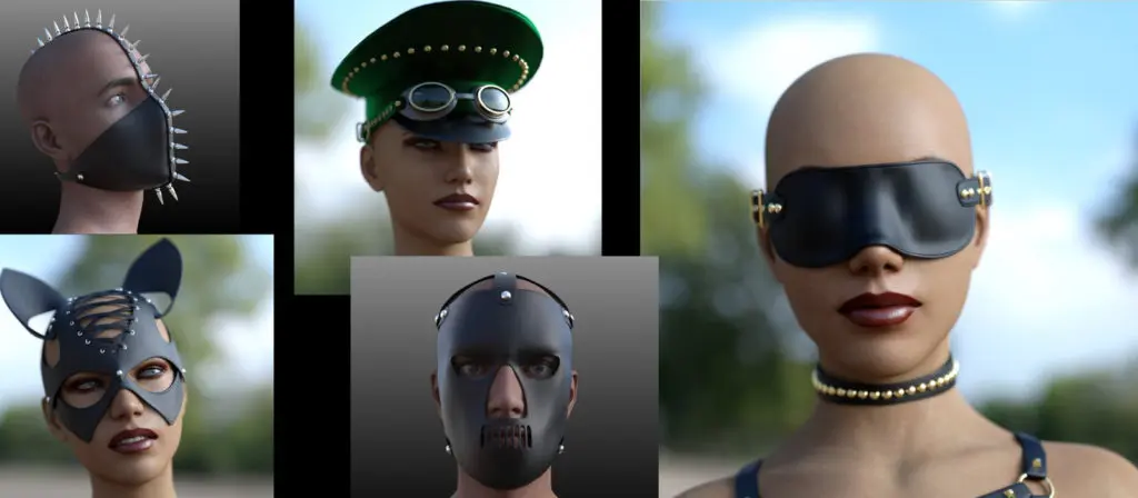 BDSM mask