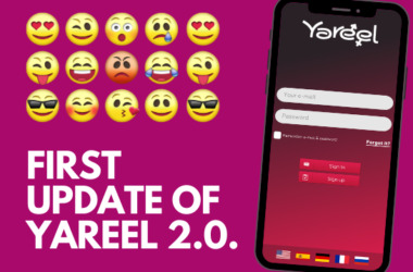 The First Update of the Alpha version of Yareel Mobile!
