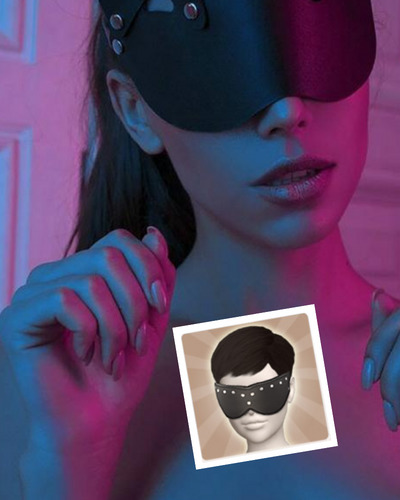 BDSM blindfold