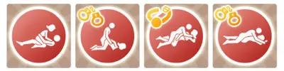 reworked poses