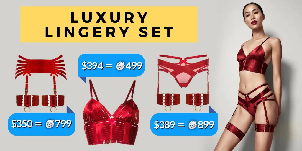 Spicy update email (1) Luxury Lingery Set