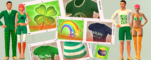 St Patricks items