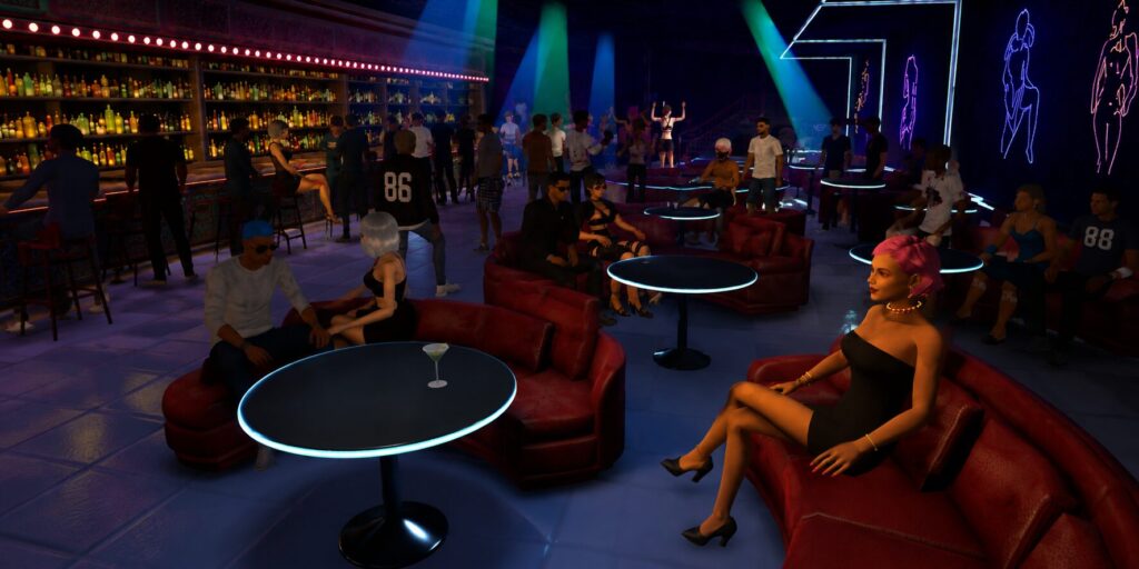 3D_Bar_2 3D Bar in the Yareel3D